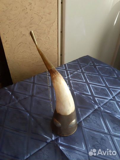 Рог кавказский для застолья и как сувенир