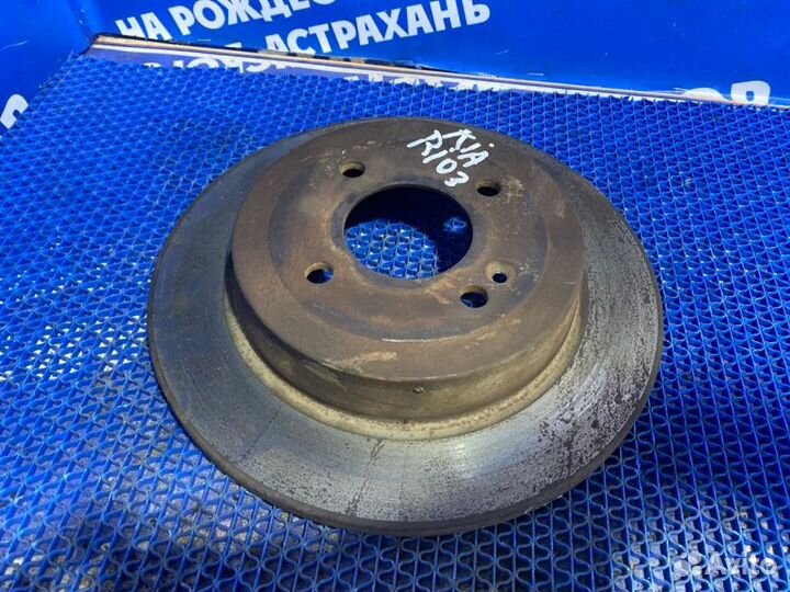 Задний тормозной диск Kia Rio 3 седан 2012