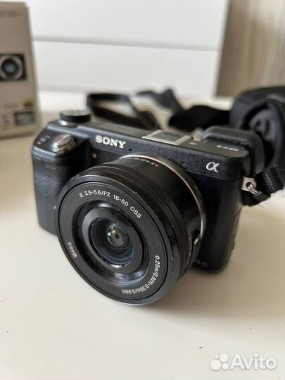 Камера Sony alpha nex 6