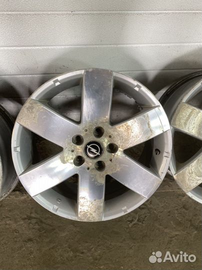 Диски opel r17