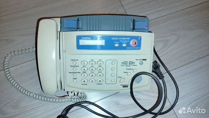 Телефон-факс Brother-MC335