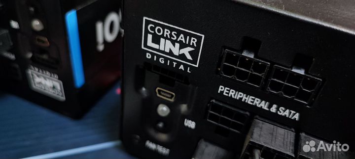 Блок питания для пк corsair HX850I 80+platinum