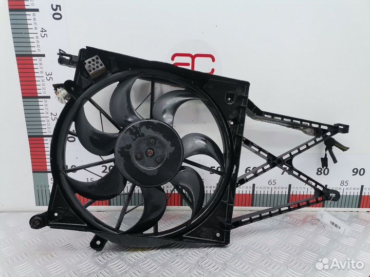 Вентилятор радиатора основного для Opel Astra G