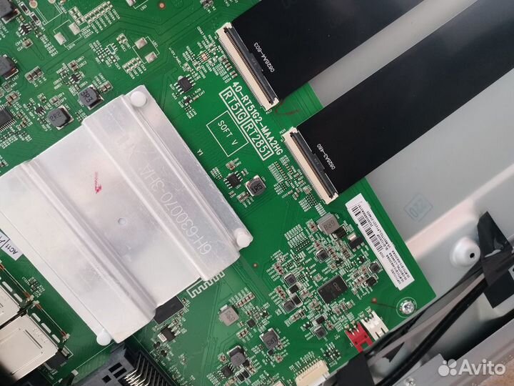 Телевизор TCL 55P717 (Разбор) (По запчастям)