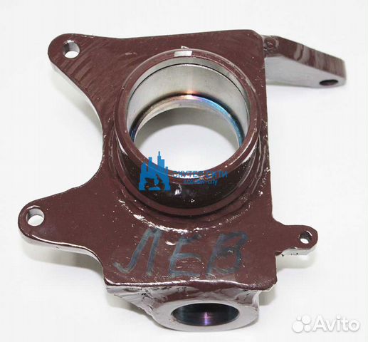 Кулак поворотный передний левый (стальной) Stels A