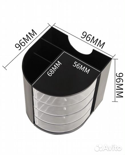 Органайзер ErichKrause с канцтоварами 12 предметов