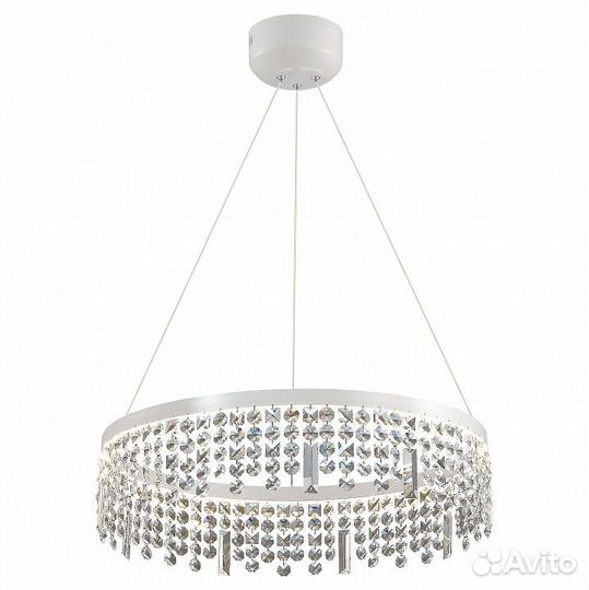 Люстра подвесная потолочная светодиодная