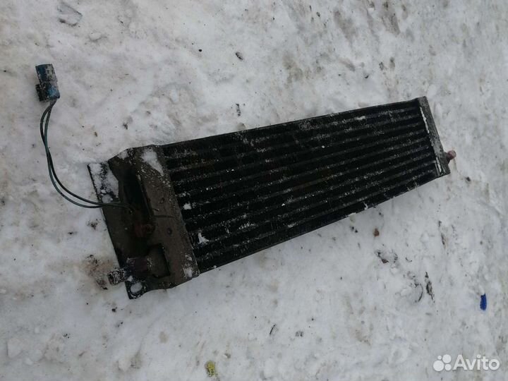 Радиатор охлаждения ленд ровер рендж ровер 2