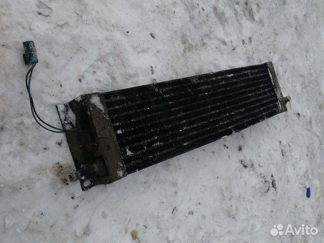 Радиатор охлаждения ленд ровер рендж ровер 2