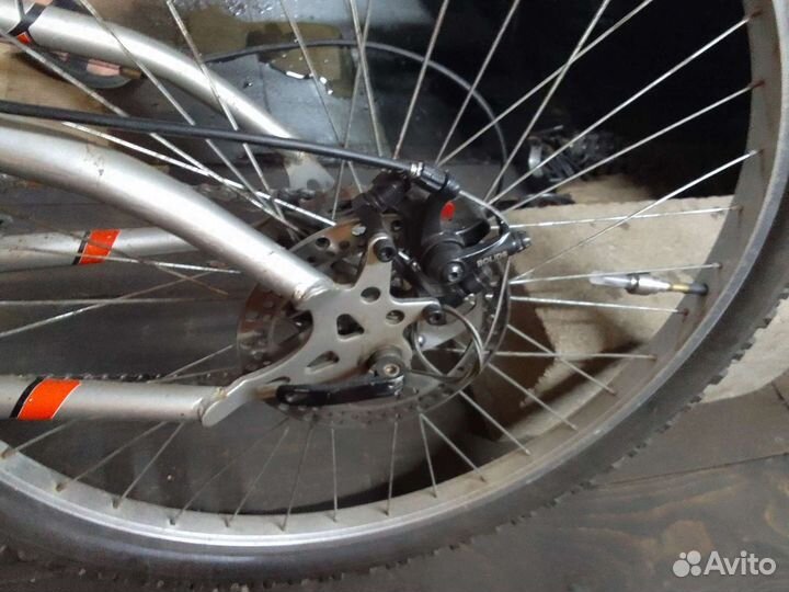 Велосипед горный мощный