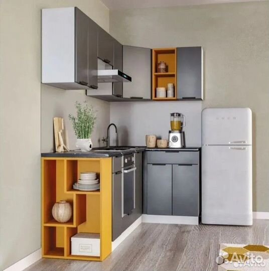 Кухня Фаворит колор 2,2*1,77