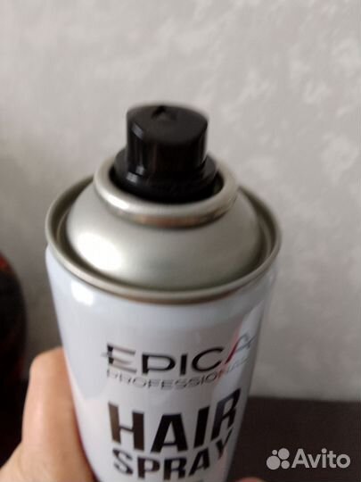 Лак И мусс для волос epica