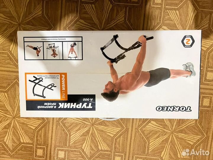 Турник в дверной проем