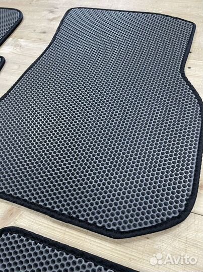 Автоковрики EVA для BMW X3 2017-2021