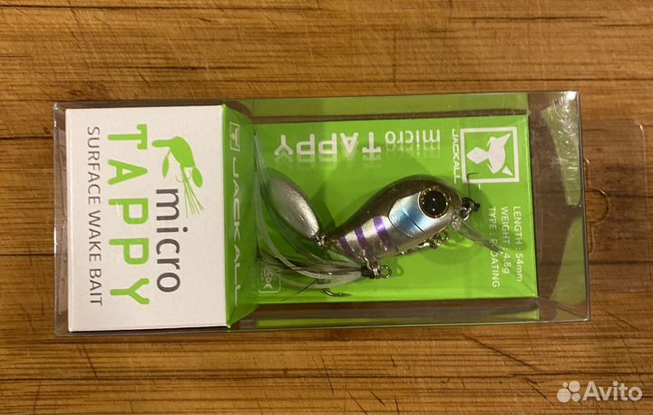 Jackall micro tappy