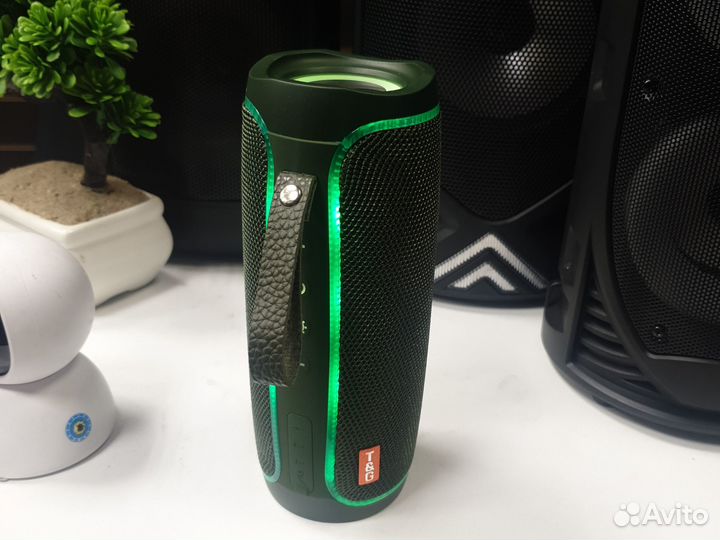 Колонка портативная TG 2 mini Хаки