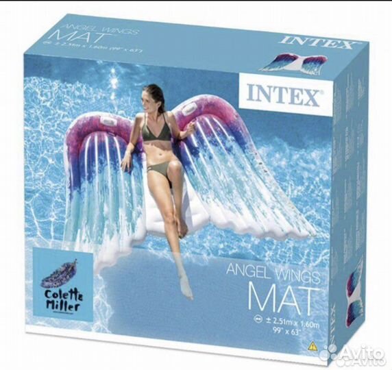 Матрас надувной Крылья Ангела