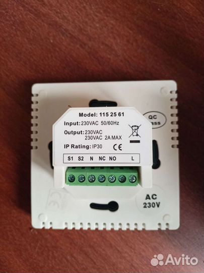 Терморегулятор овентроп 1152561, оригинал