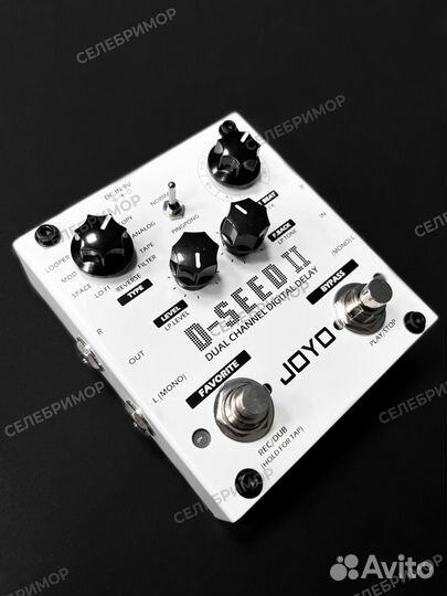 Педаль эффектов Joyo D-seed-II Stereo Delay