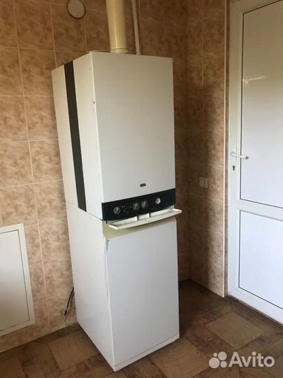 Газовый котел baxi luna 1.310-MV с бойлером на 80