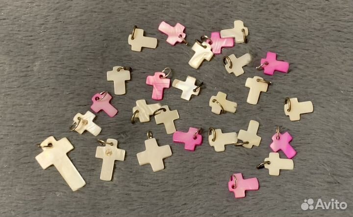 Подвески кресты