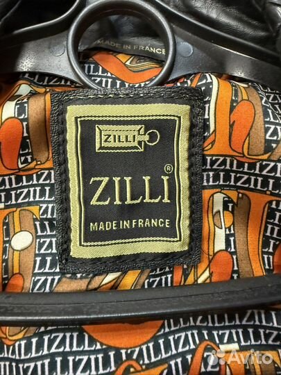 Кожаная куртка