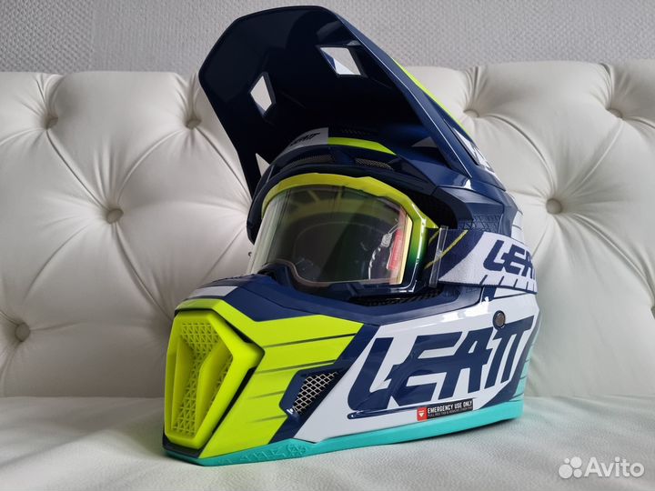Эндуро Шлем Leatt 7.5 Pro V23 Helmet Kit New