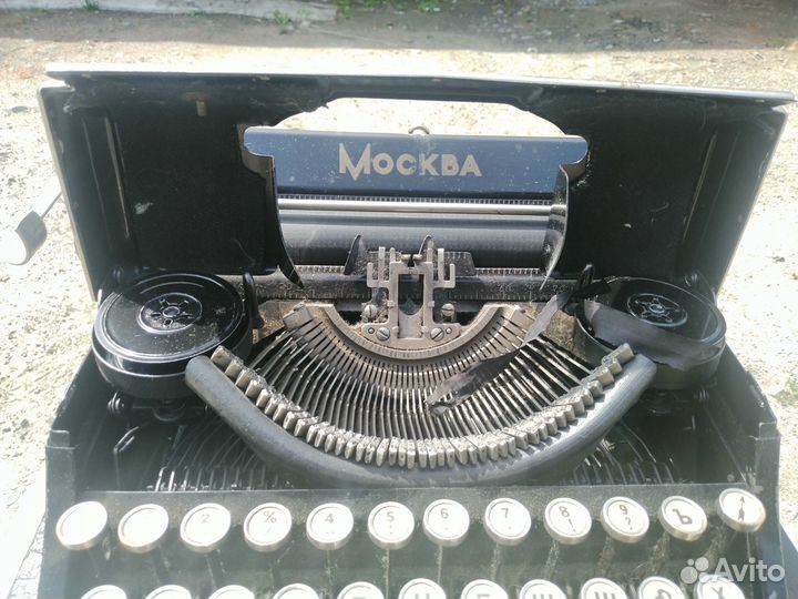 Печатная машинка 