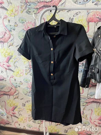 Платье рубашка 42