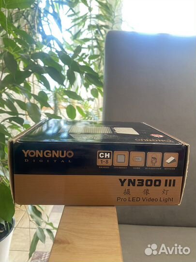 Видеосвет yongnuo 300 iii (3200-5500k)