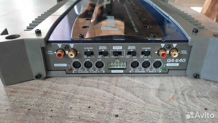 Усилитель для активного сабвуфера