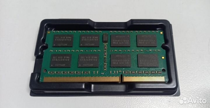 Новая DDR3L 4Gb 1600MHz (SO-dimm). Zorq. SEC