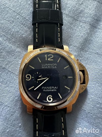 Часы мужские panerai luminor marina