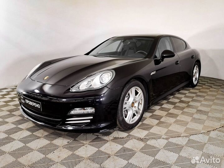 Porsche Panamera 4 3.6 AMT, 2010, 107 171 км