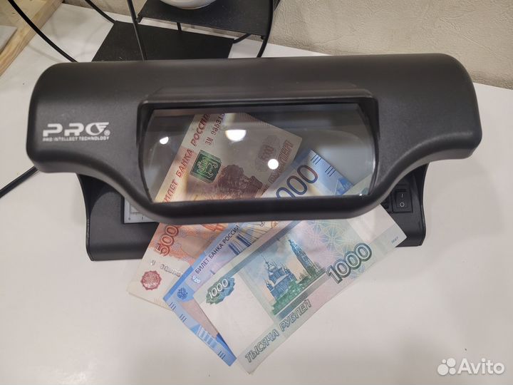 Аппарат для проверки денег
