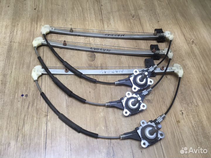 Стеклоподъемники задние, передние Mazda 3 bk