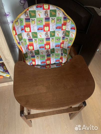 Детский стул-стол трансформер