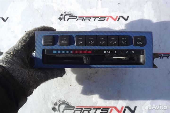 Блок управления печкой Мазда 323 ва