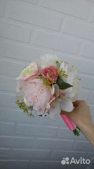 Свадебный букет дублер