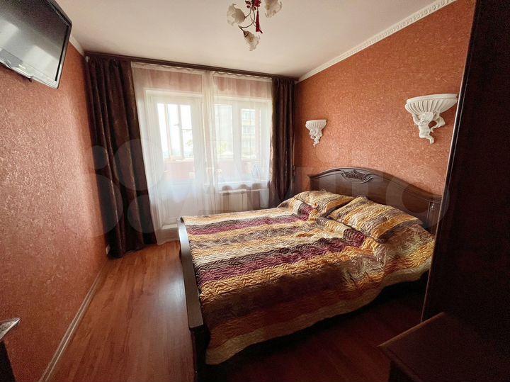 3-к. квартира, 55 м², 3/9 эт.