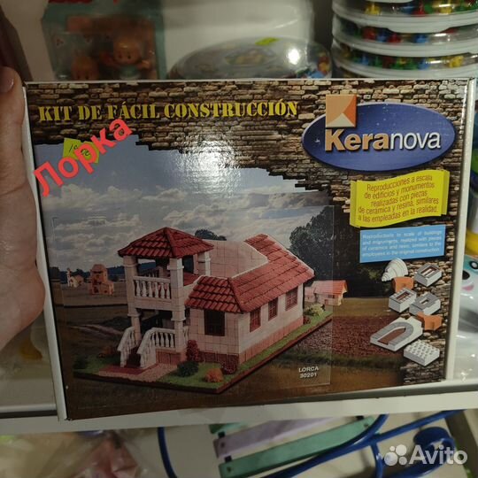 Конструктор из обожженной глины Keranova