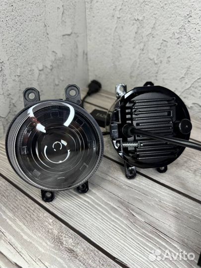LED противотуманные фары toyota/lexus