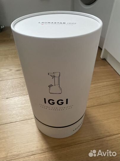 Отпариватель Laurastar iggi белый