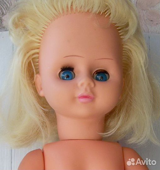 Кукла гдр времен СССР