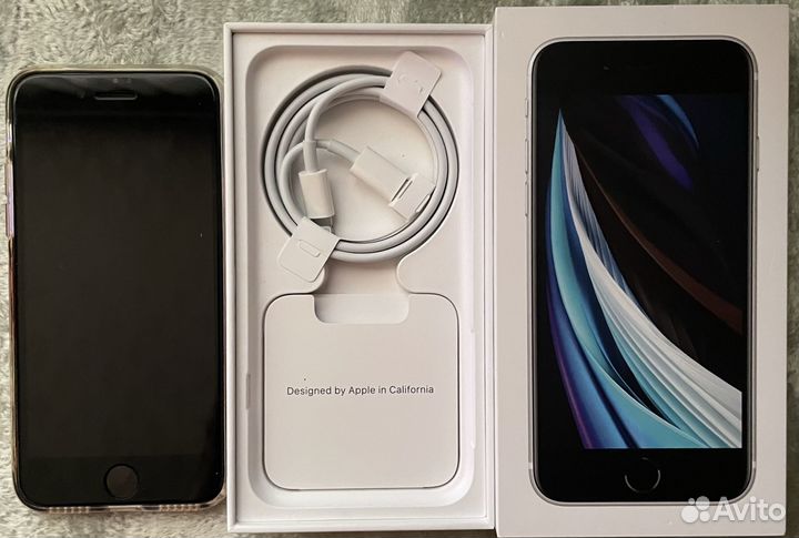 Продам iPhone SE