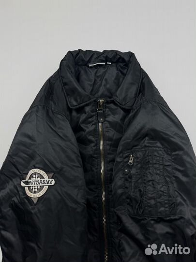 Бомбер ma-1 cwu-45 в стиле alpha industries