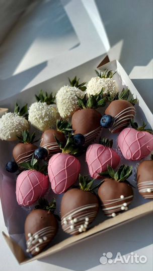 Клубника в шоколаде с доставкой