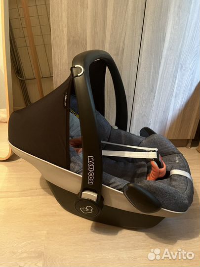 Автолюлька maxi cosi pebble 0+