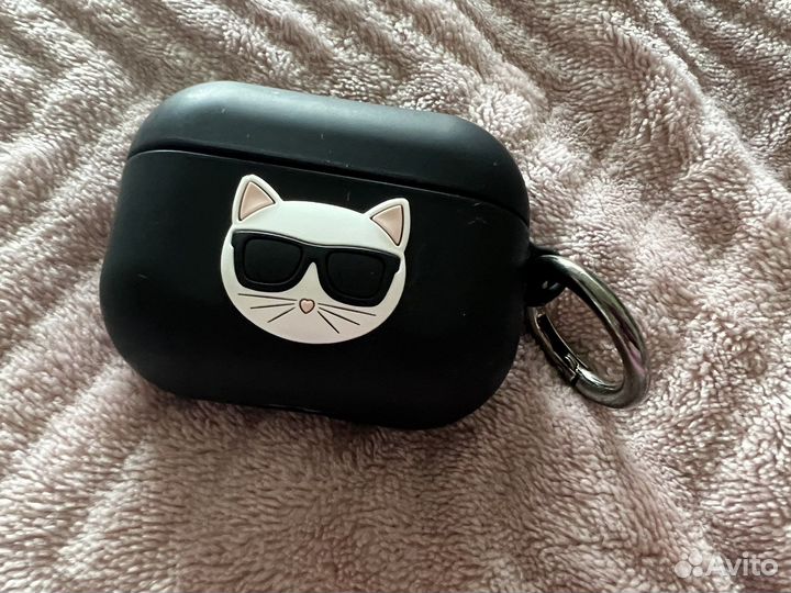 Чехол airpods pro Karl Lagerfeld