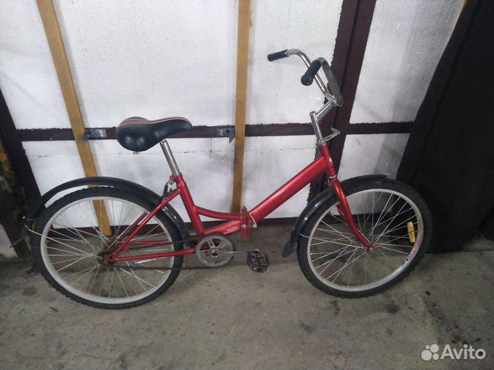 Велосипед Stels складной